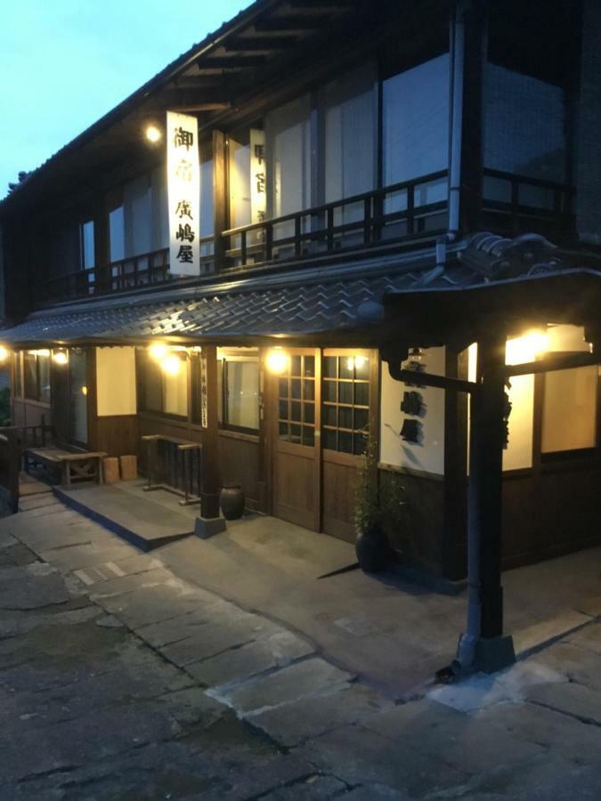 Minshuku Hiroshimaya Kumamoto Exterior foto